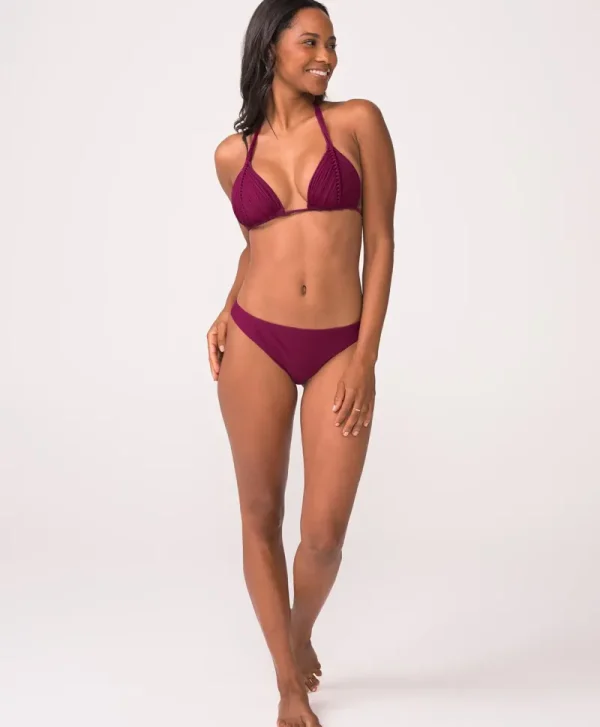 PQ Swim Zen Basic Ruched Bottoms* Basic | Bottoms