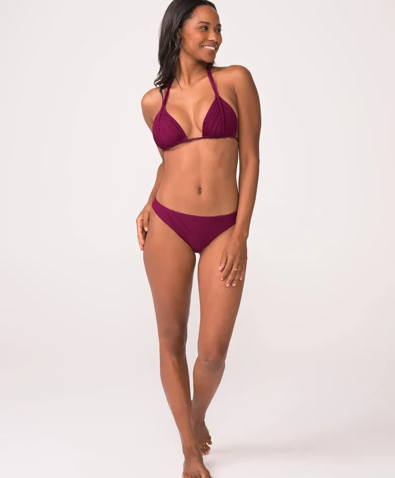 zen_basic_ruched_bottoms_3.webp PQ Swim Zen Basic Ruched Bottoms* Basic | Bottoms
