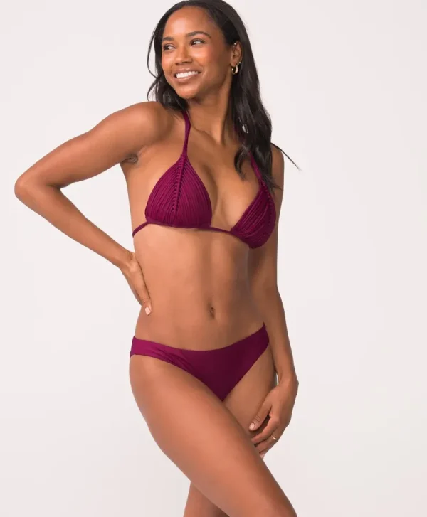 PQ Swim Isla Tri Top* Dd Cups | Triangle